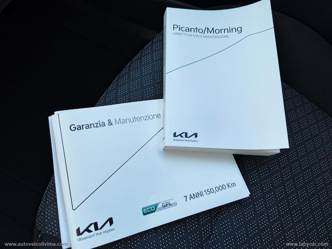 KIA Picanto 1.0 12V GPL 5p. 20th Anniv.Edit. GARANZIA 7 ANNI-150.000 KM