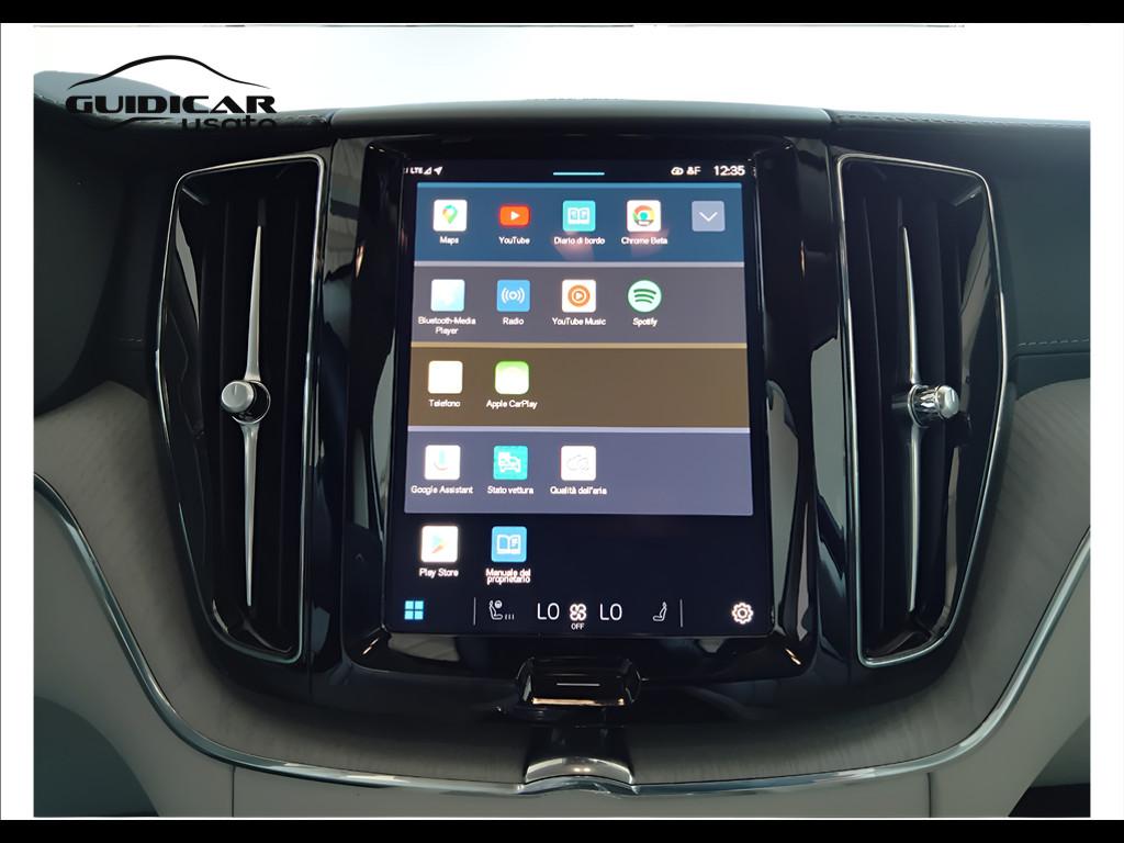 VOLVO XC60 II 2022 - XC60 2.0 t6 recharge phev obc 6,4kW Ultimate Dark awd auto