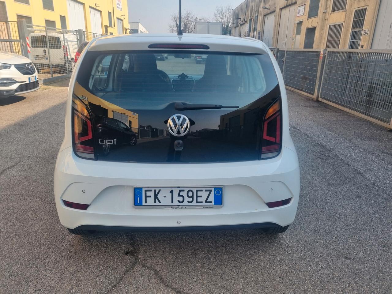 Volkswagen up! 1.0 5p. eco high up! unica proprietaria neo patentati