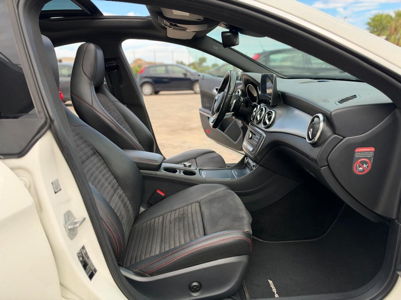 MERCEDES CLA COUPE' 220D PREMIUM AMG 177CV