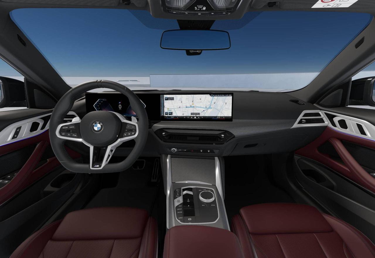 BMW Serie 4 430d Coupé 48V xDrive MSport Pro