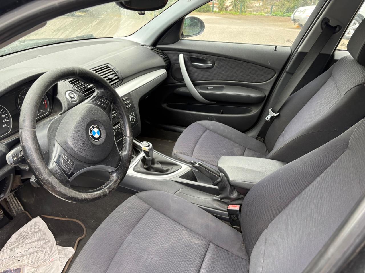 Bmw 118 118d cat 5 porte Attiva DPF