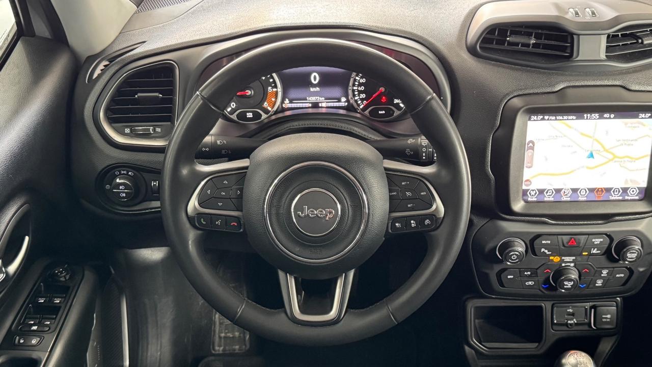 Jeep Renegade 1.6 Mjt 130 CV Limited-2021