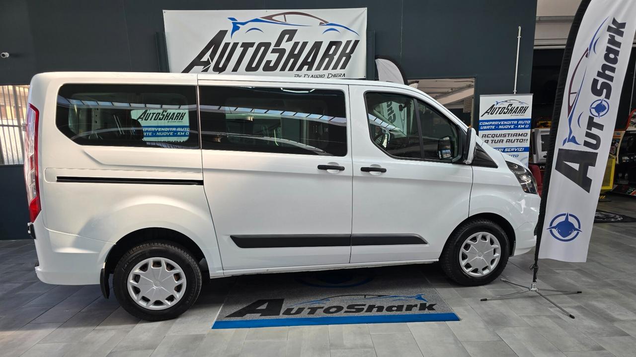 FORD TRANSIT 9 POSTI 2000 TURBO 131CV 2020 + IVA