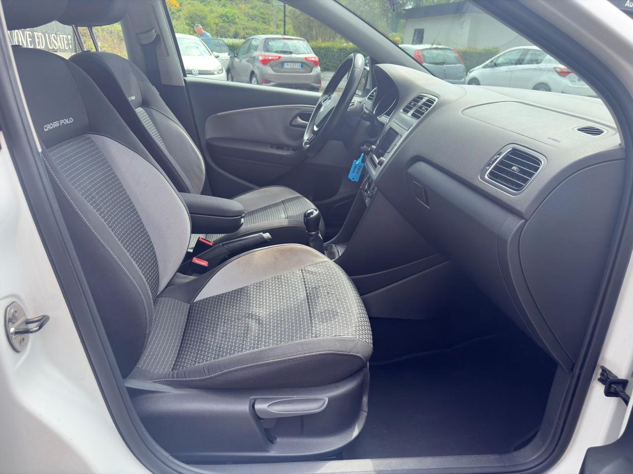 Volkswagen Polo Cross 1.4 TDI BlueMotion Technology