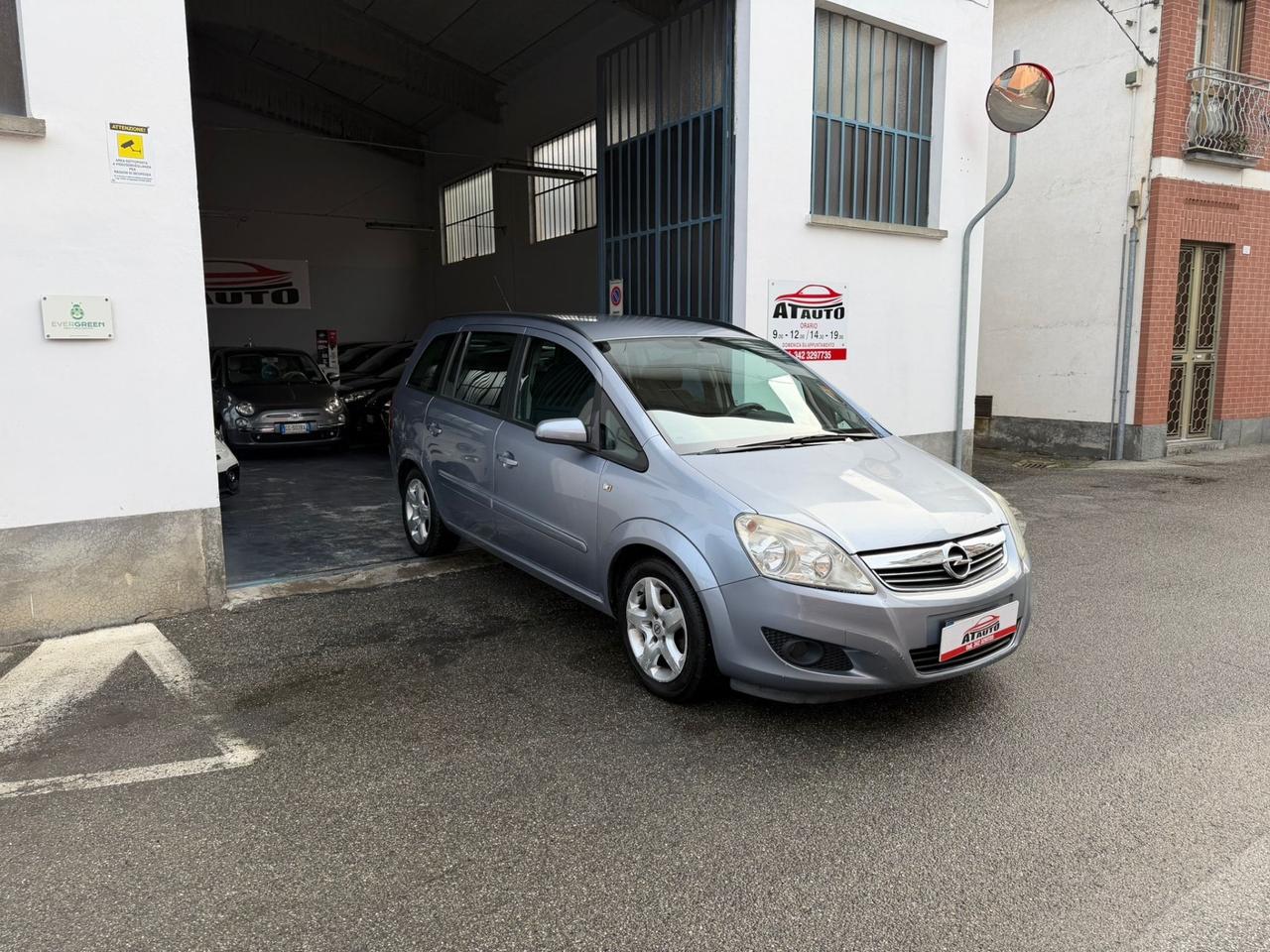 Opel Zafira 1.6 16V Cosmo GPL