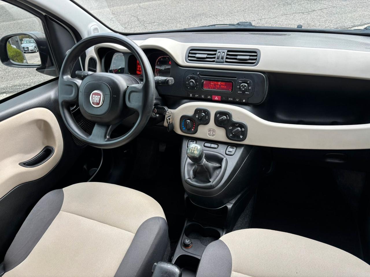 Fiat Panda 0.9 TwinAir Turbo Natural Power Lounge