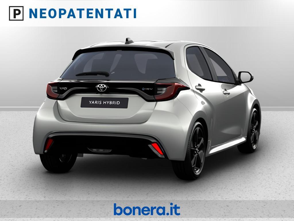 Toyota Yaris 1.5 Hybrid 130 Lounge E-CVT
