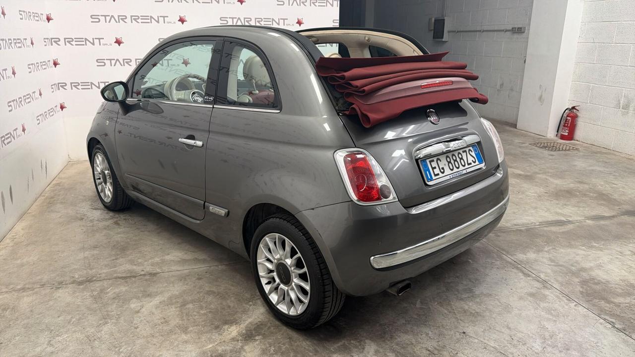 Fiat 500 C 0.9 TwinAir UNICO PROPIETARIO!!