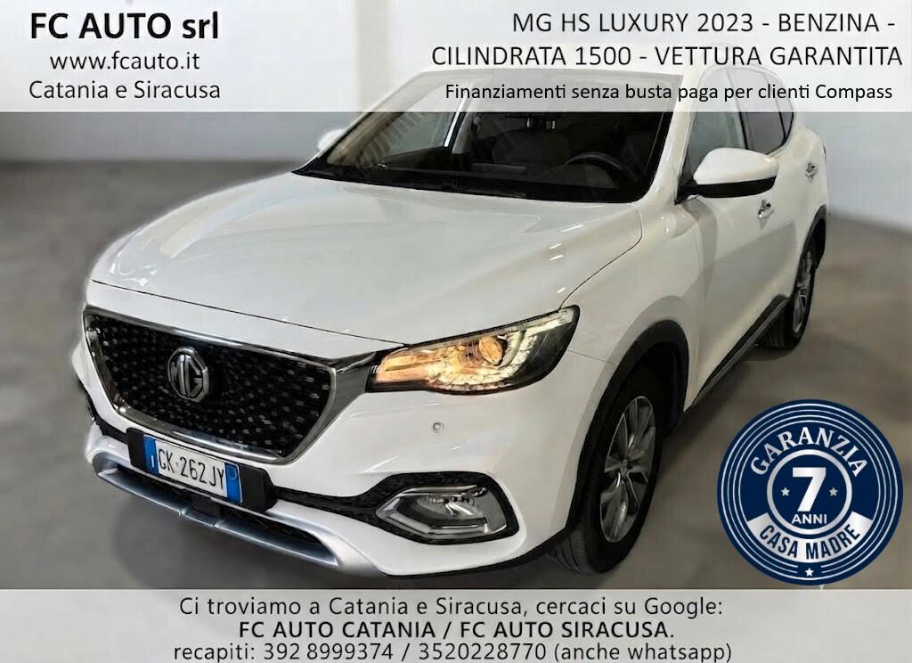 Mg HS 1.5T-GDI Luxury 2023 - PARI AL NUOVO