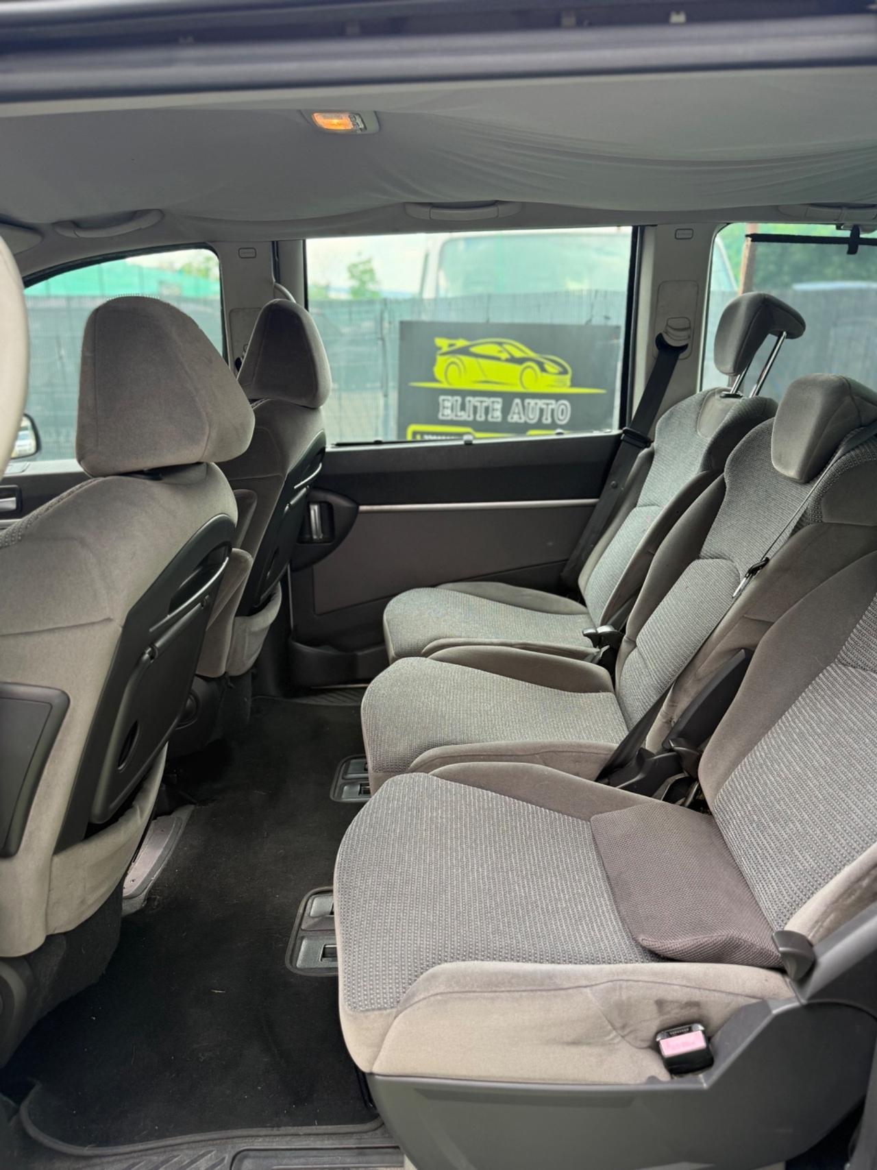 Peugeot 807 2.2 DIESEL 7 POSTI UNICOPROPRIETARIO