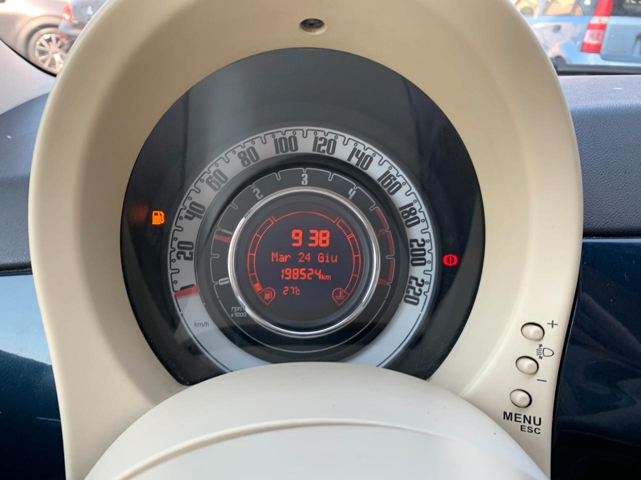 Fiat 500 1.3 Multijet 75CV Lounge