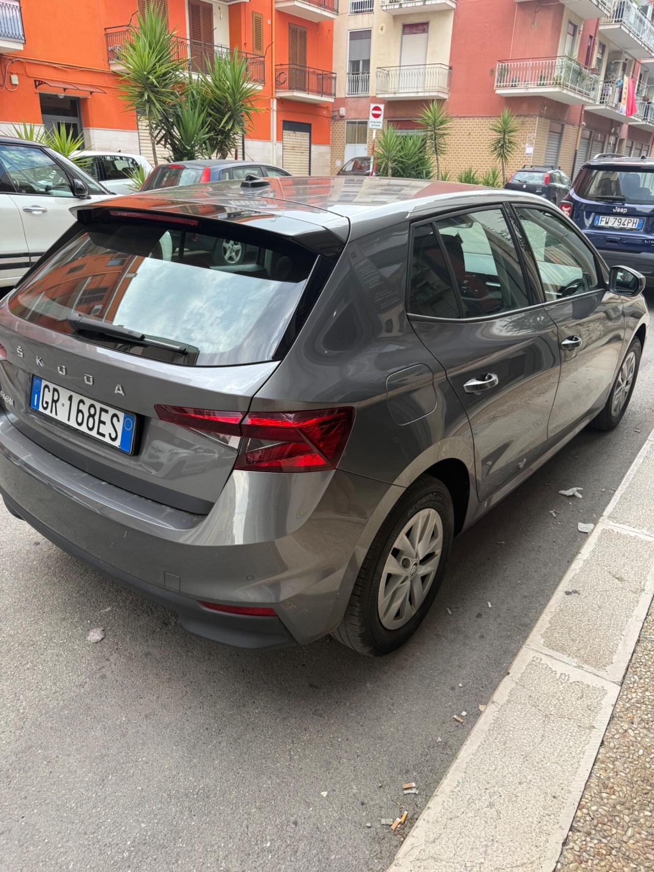 Skoda Fabia 1.0 MPI 80 CV Monte Carlo