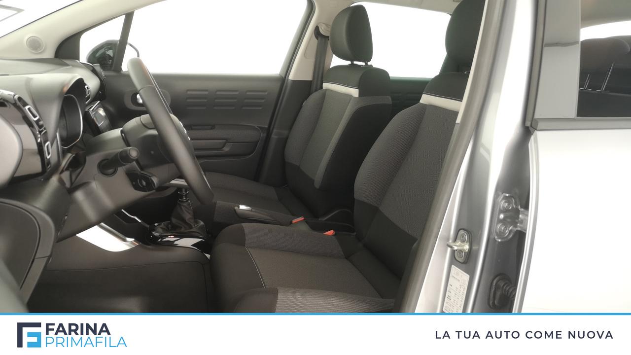 CITROEN C3 Aircross I 2021 - C3 Aircross 1.5 bluehdi Plus s&s 110cv