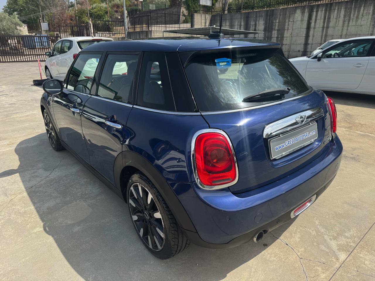 MINI 1.5 COOPER D 116CV 5PORTE/LED/NAVY