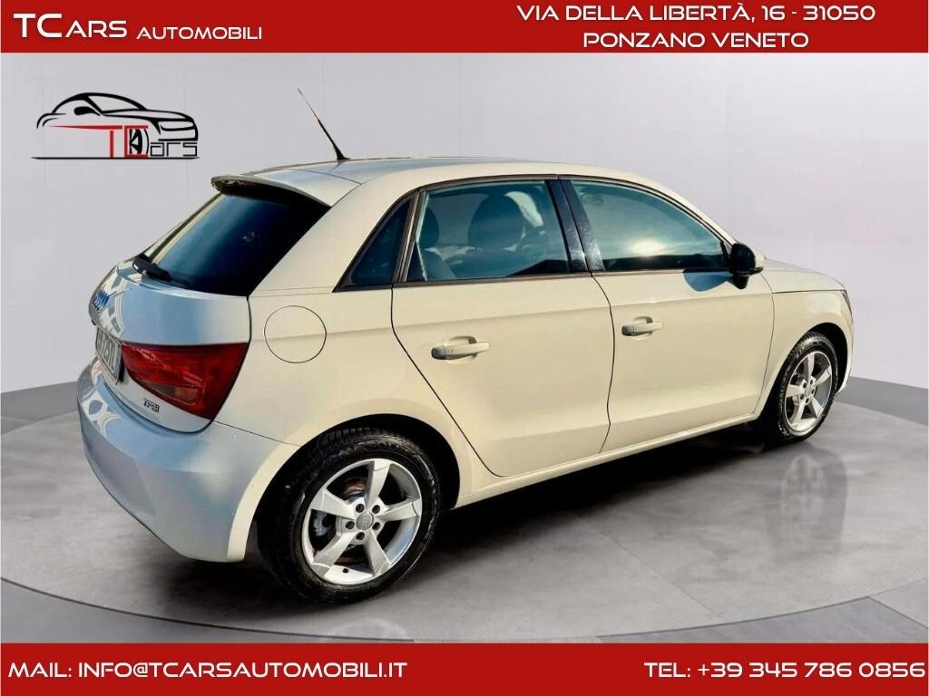 AUDI A1 SPORTBACK - 1.2 BENZINA -GARANZIA