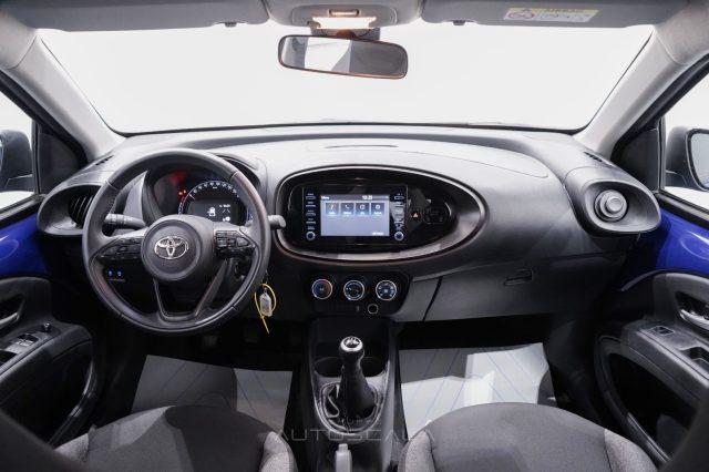 TOYOTA Aygo X 1.0 VVT-i 72cv GPL 5 porte Active