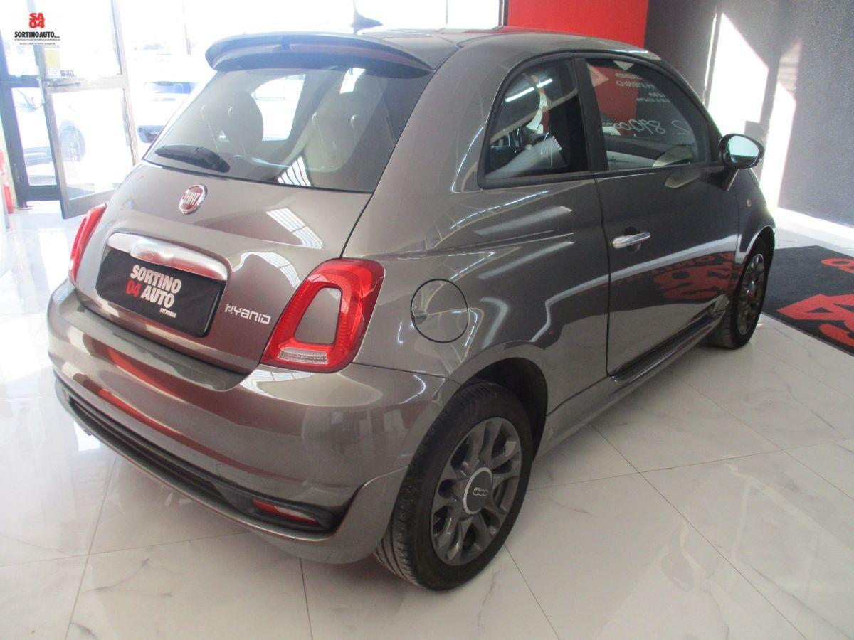 FIAT 500 1.0 Hybrid Connect 70cv-2021 KM55000