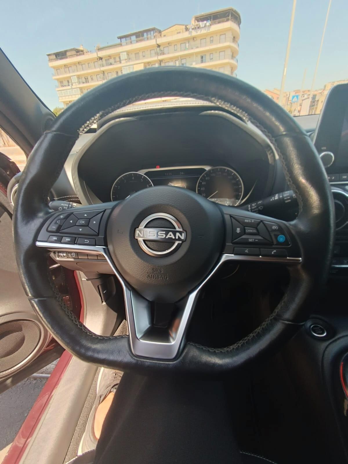 Nissan Juke 1.0 DIG-T 114 CV DCT Tekna