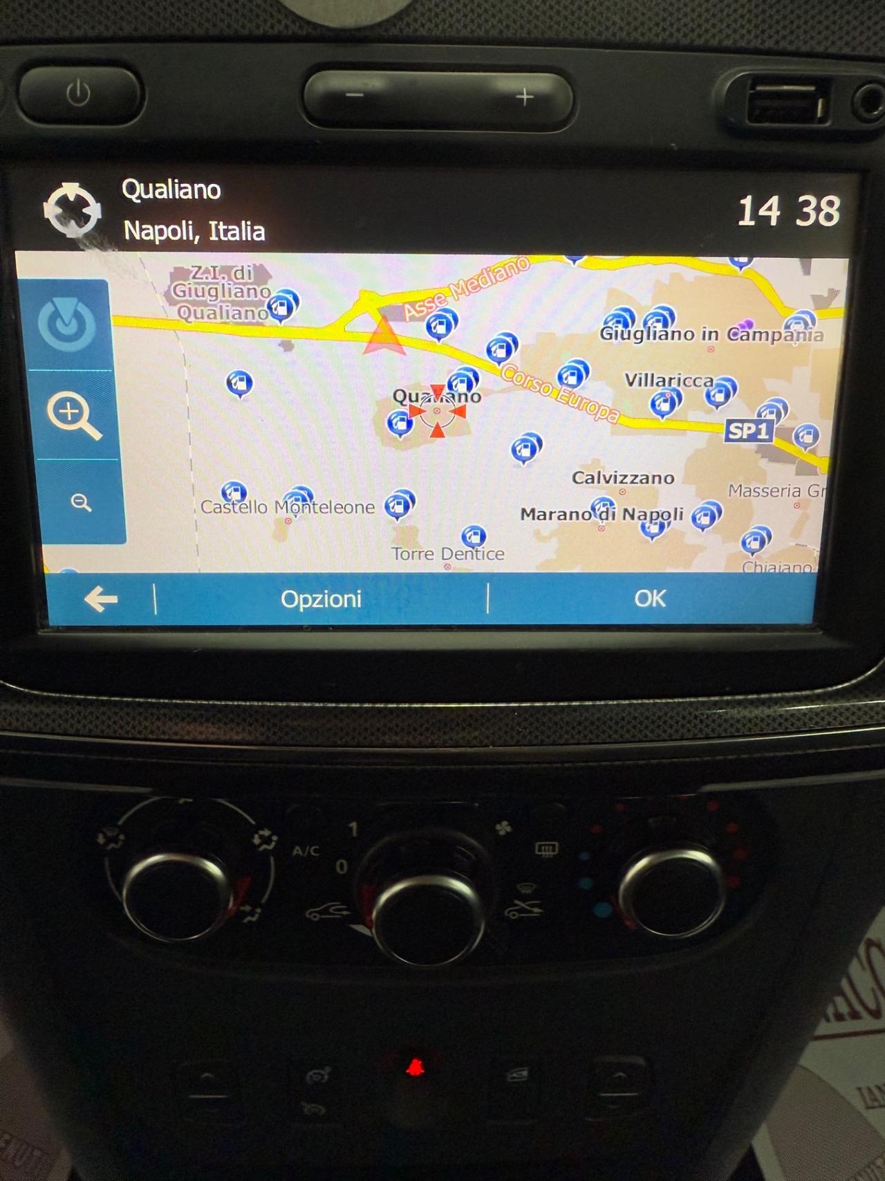 Dacia Sandero Stepway 2018 gpl nuova