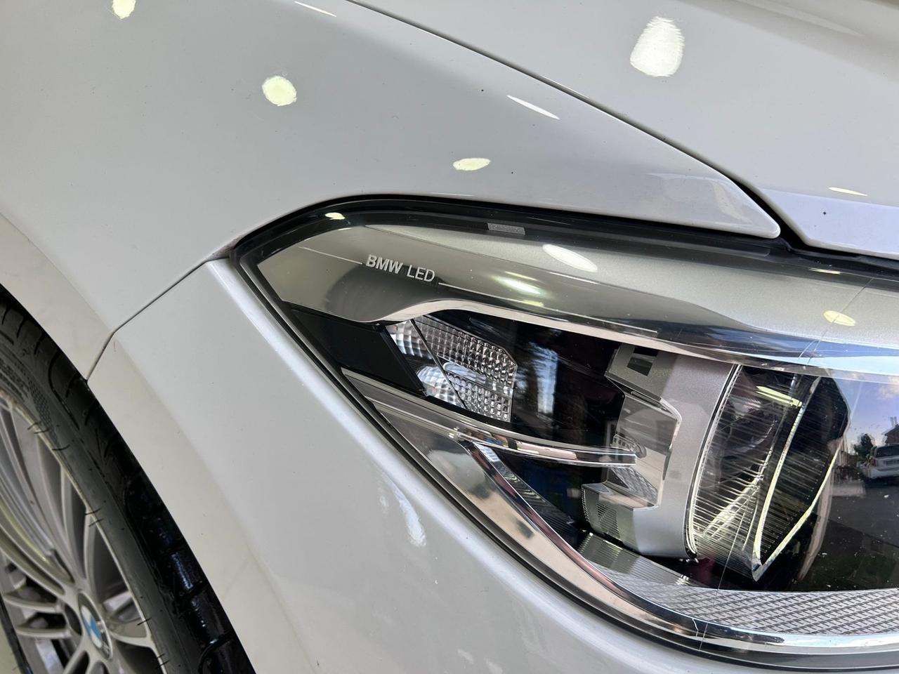 Bmw 118 118d 5p. Sport-LED-NAVI-GARANTITA-2019