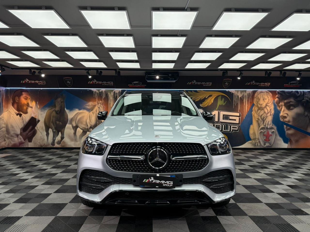 Mercedes-benz GLE 300 d 4Matic Mild Hybrid Coupé Premium Plus (865)