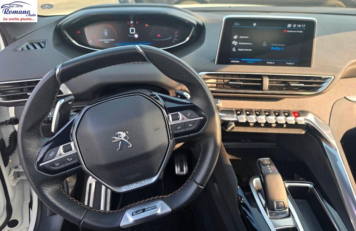 PEUGEOT - 3008 1.5 bluehdi GT Line 130cv eat8#TETTO APRIBILE!