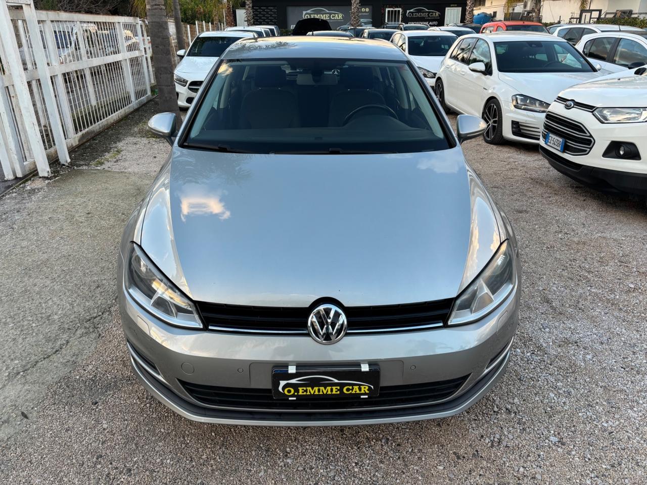 VW GOLF 7 1.6 TDI 105CV HIGHLINE NAVI/SENS DI PARCHEGGIO