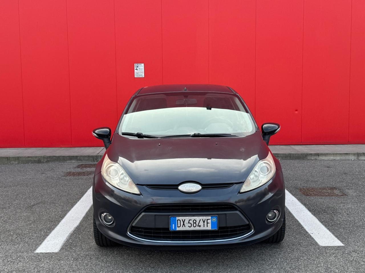 Ford Fiesta 1.2 82 CV 5 porte Titanium