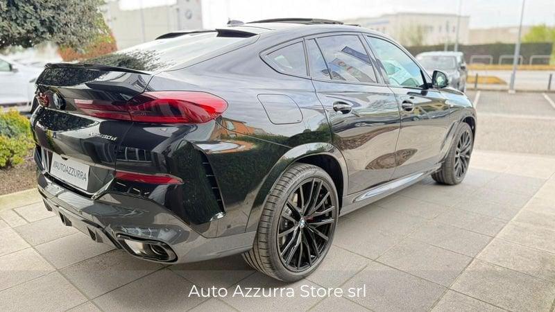 BMW X6 xDrive30d MSport Pro auto *COLORI VARI, TETTO, 22'', HARMAN KARDON*