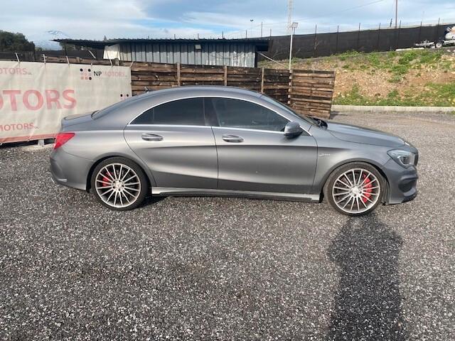 Mercedes-benz CLA 45 AMG CLA 45 AMG 4Matic