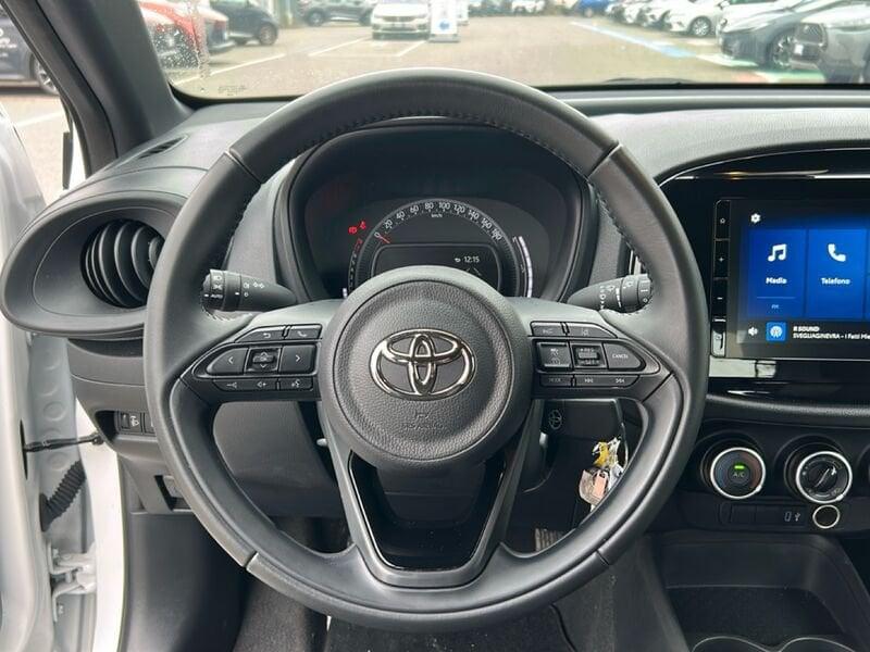Toyota Aygo X Aygo X 1.0 VVT-i 72 CV 5 porte Active