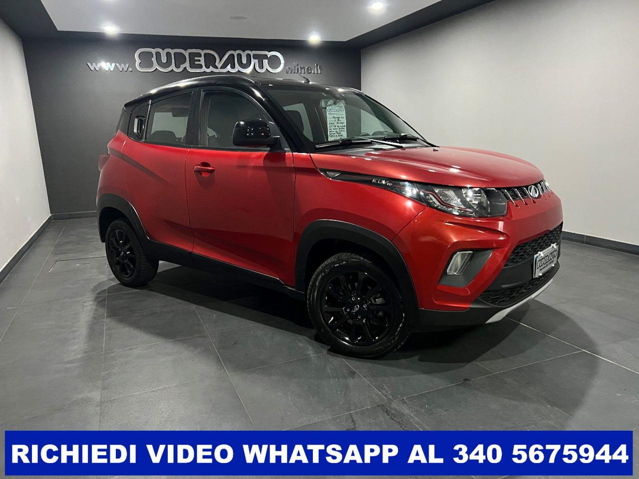 Mahindra KUV100 1.2 NXT K8 TOP EURO 6