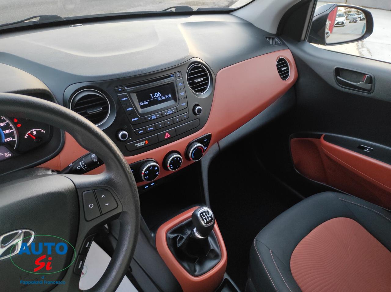 Hyundai i10 1.0 Benz/GPL - 67cv UNICO PROPRIET.