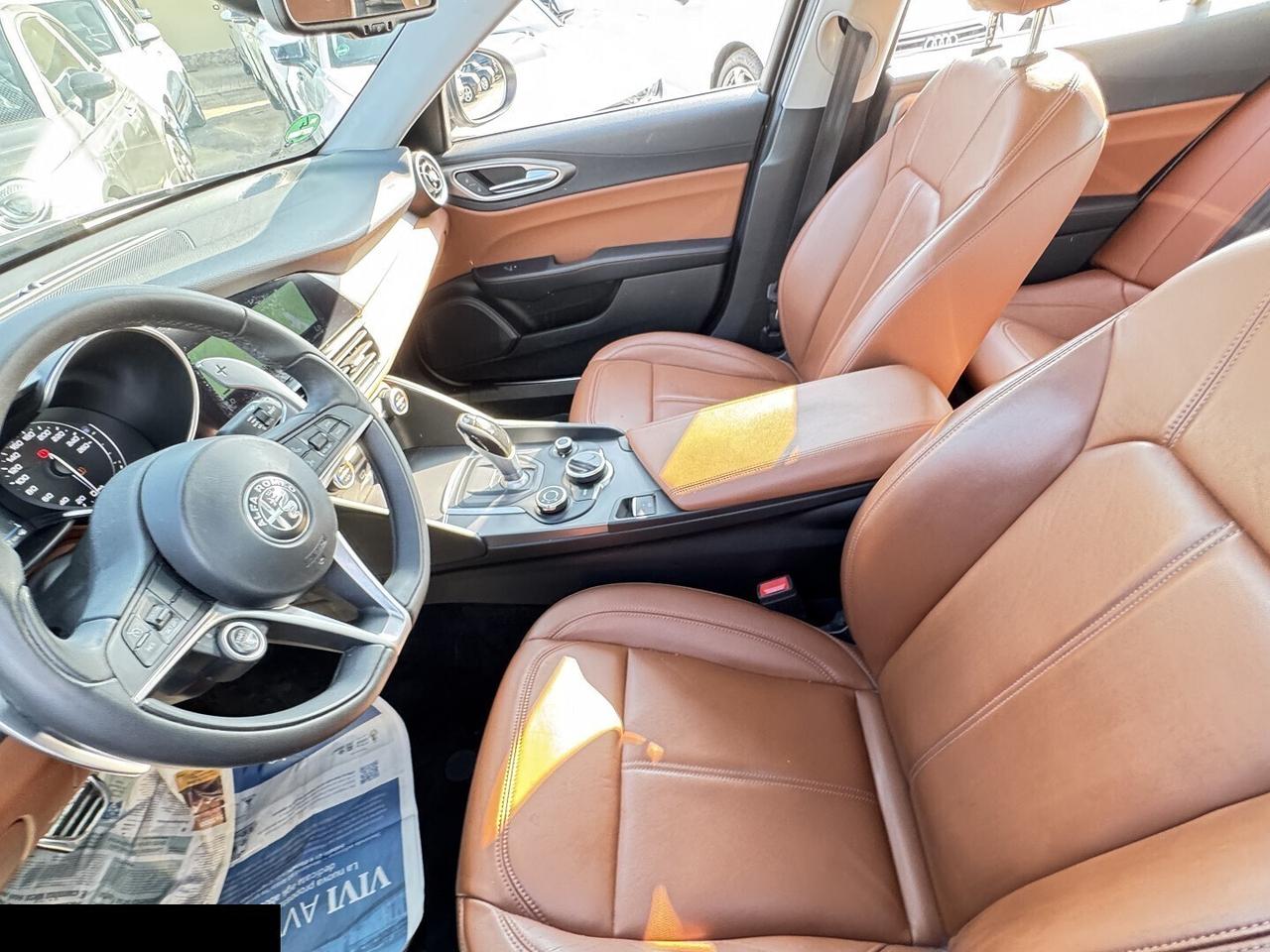 ALFAROMEO GIULIA BUSINESS documenti GERMANIA