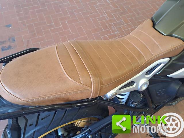 BMW R Nine T Scrambler Centenario