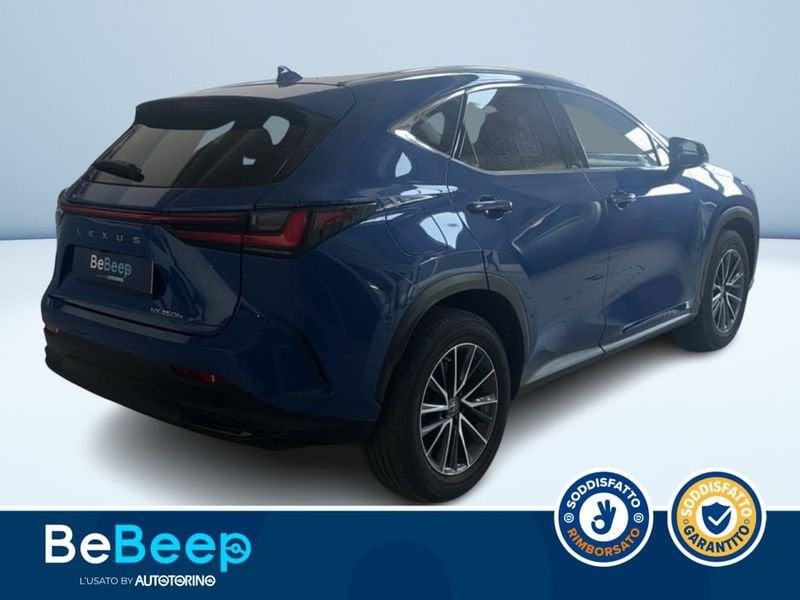 Lexus NX 450H+ 2.5 PHEV PREMIUM 4WD E-CVT