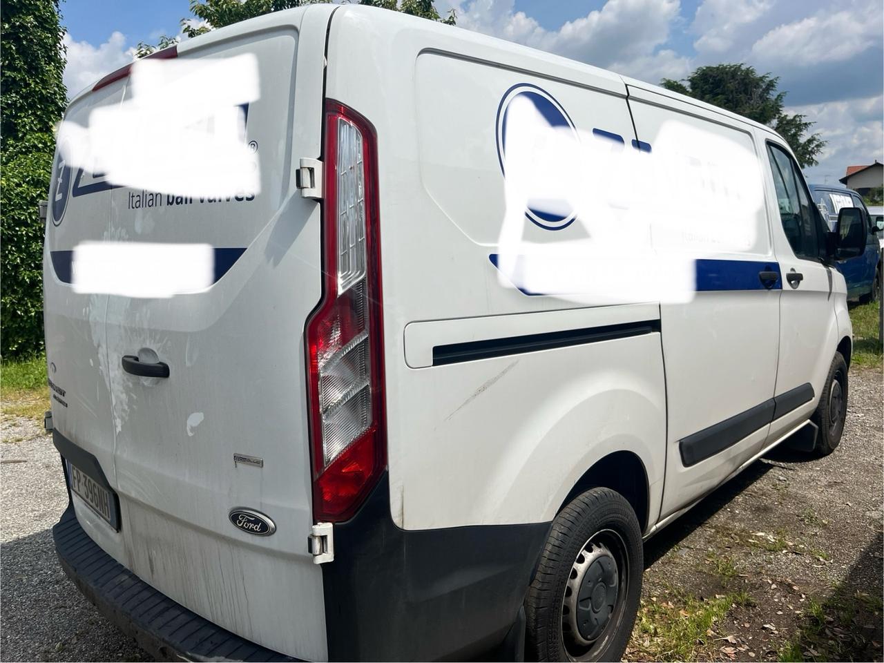 Ford transit custom 2018 motore ko