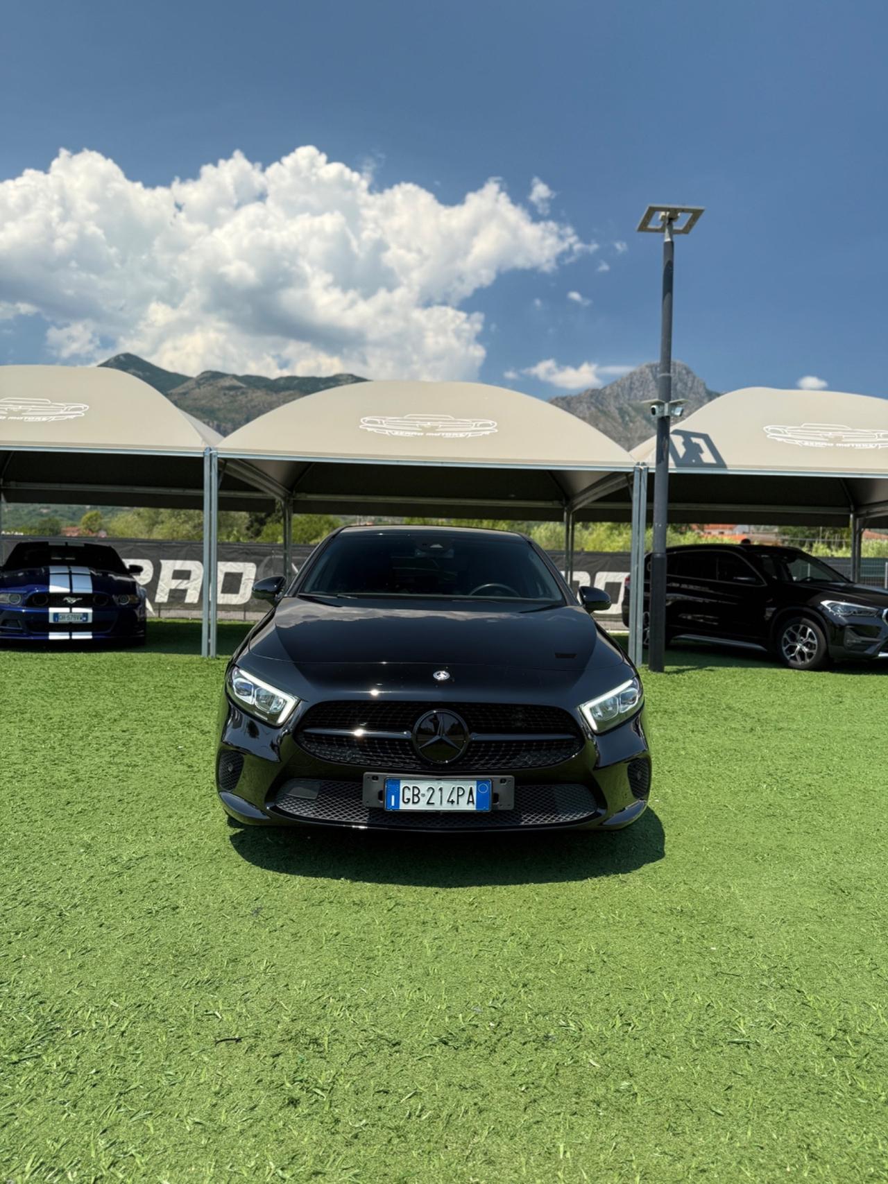Mercedes-benz A 180 A 180 d Automatic Sport