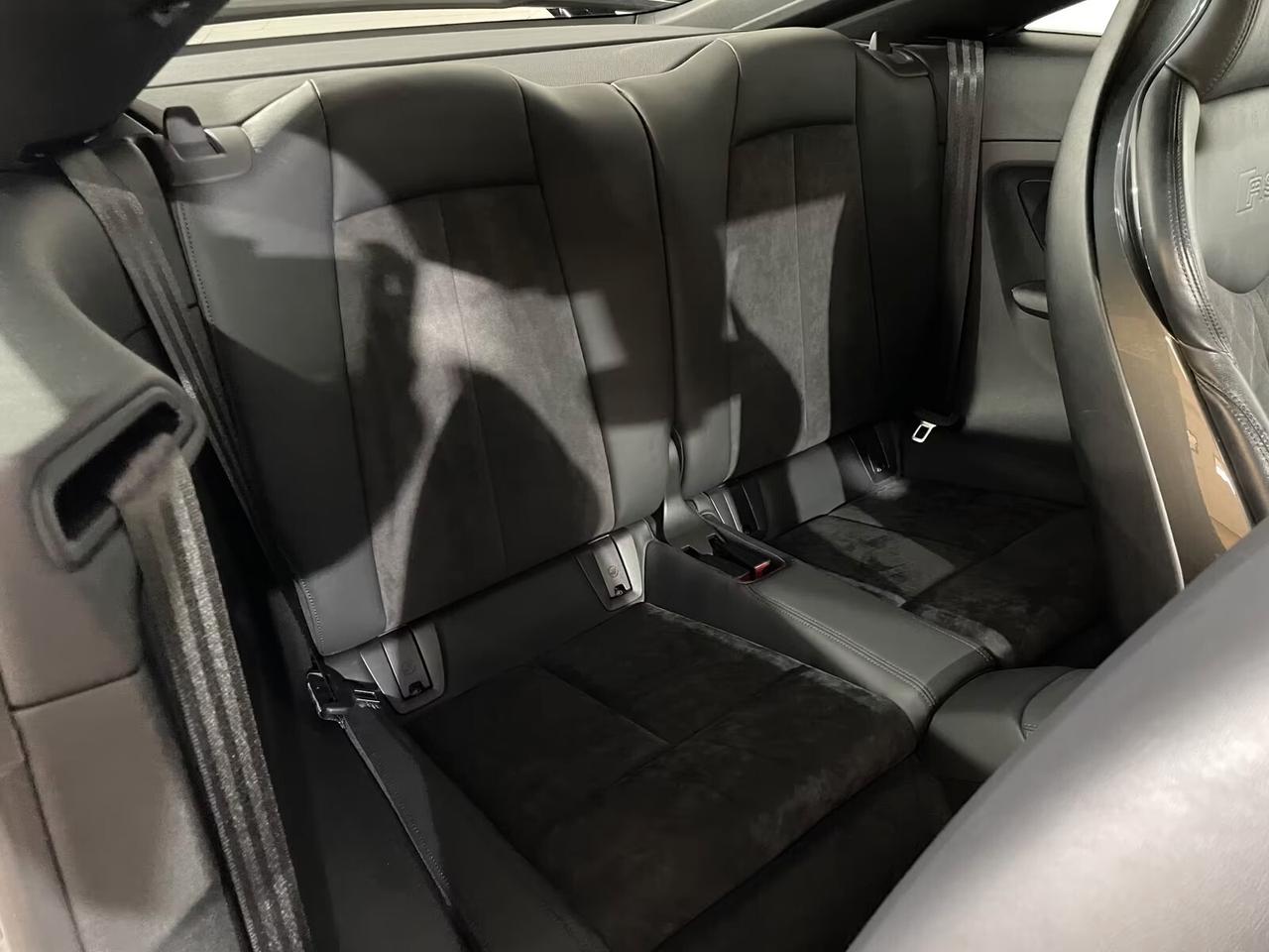 Audi TT RS 2.5 TFSI quattro scarico sportivo telecamera