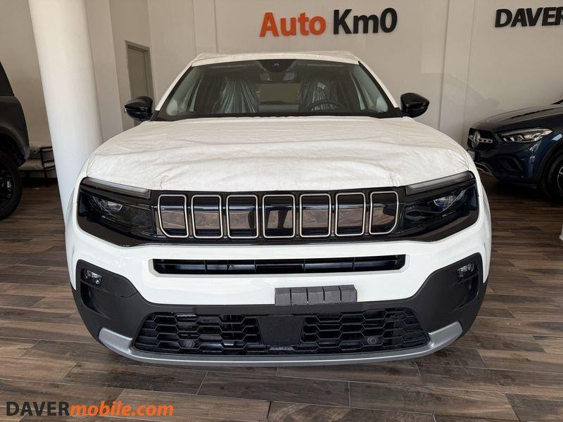 Jeep Avenger 1.2 Turbo MHEV Summit