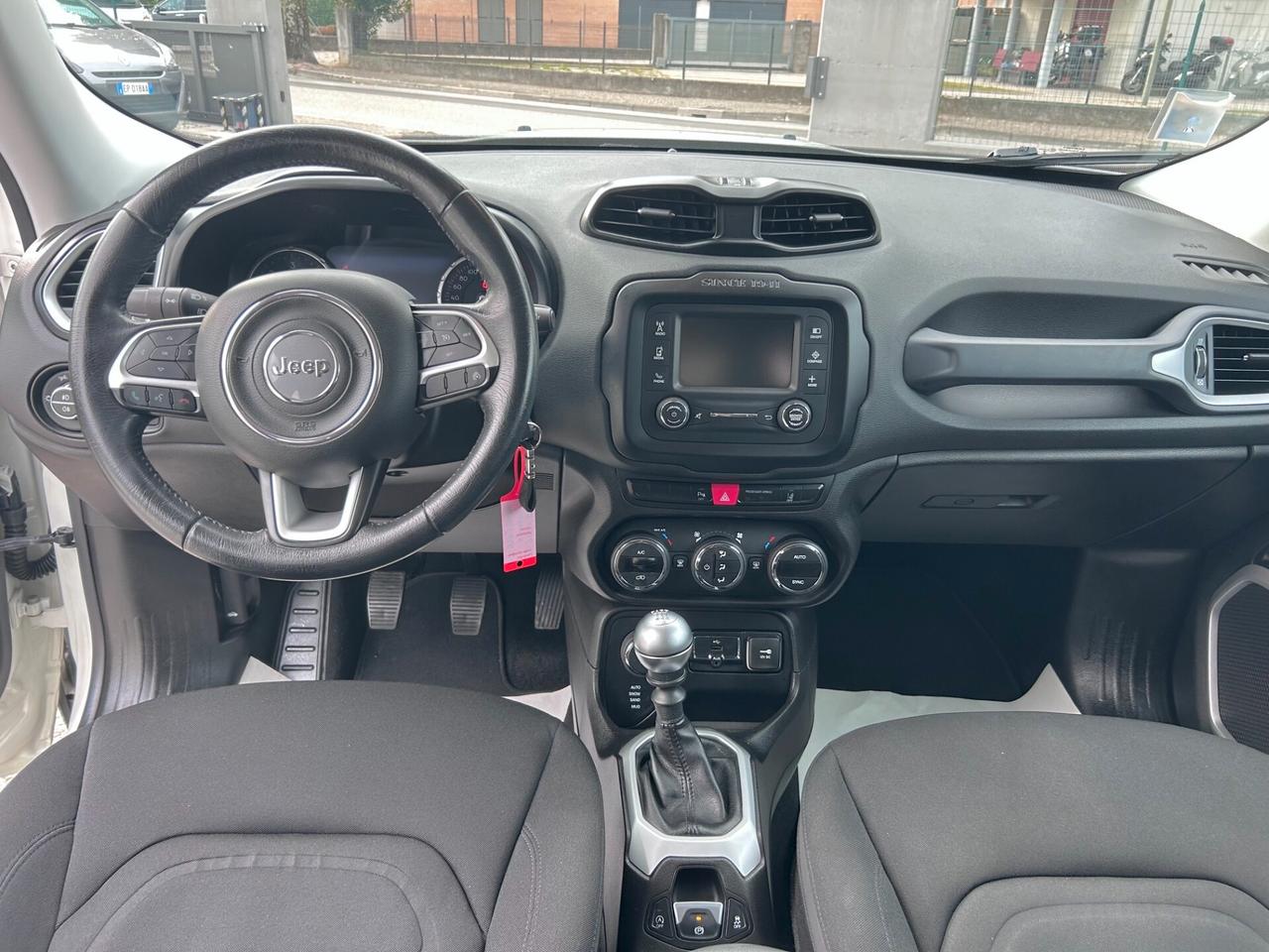 Jeep Renegade 2.0 Mjt 140CV 4x4 -gancio per portabici
