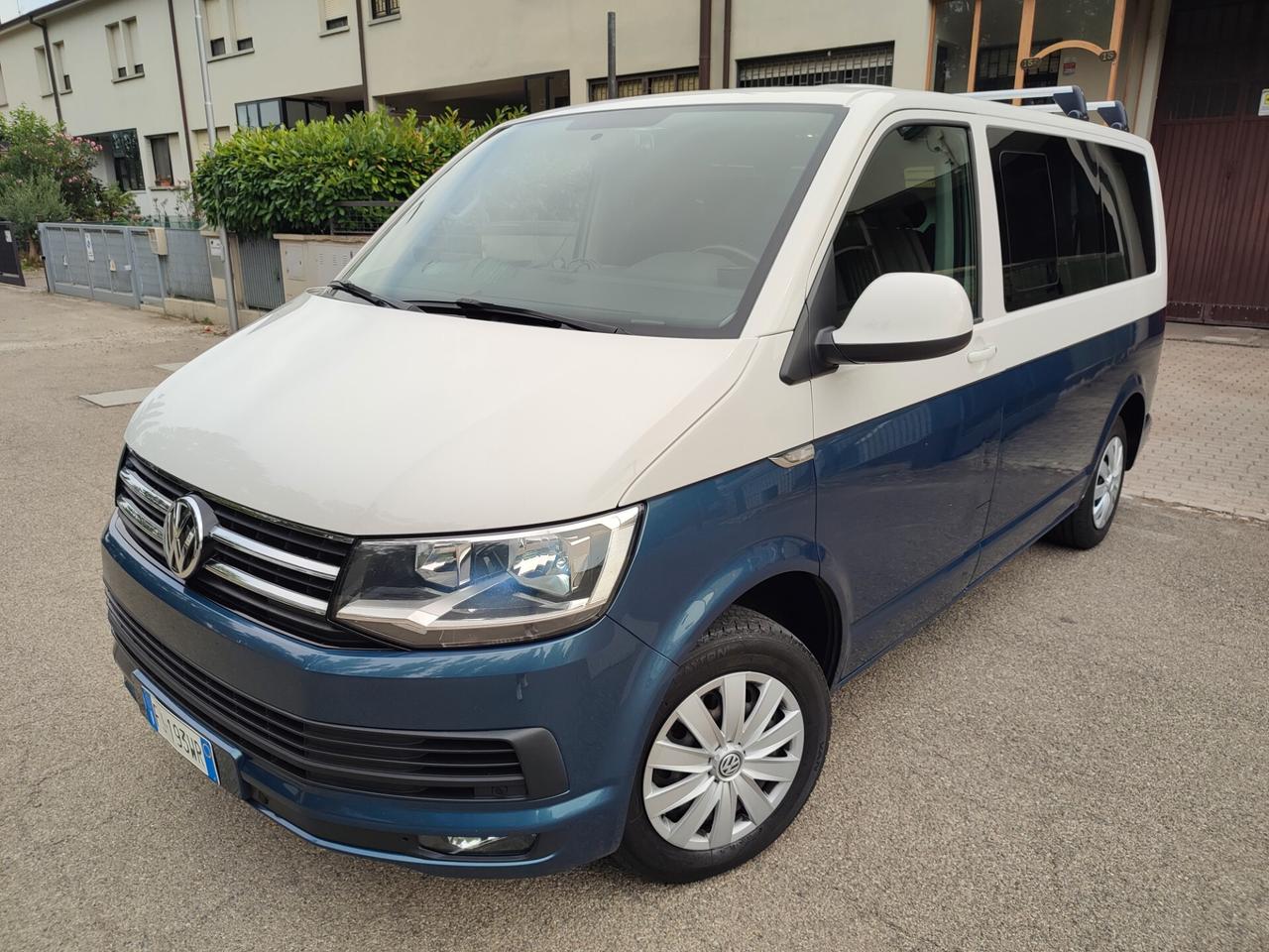 VOLKSWAGEN CARAVELLE 2017 DIESEL EURO6B 6POSTI GANCIO TRAINO
