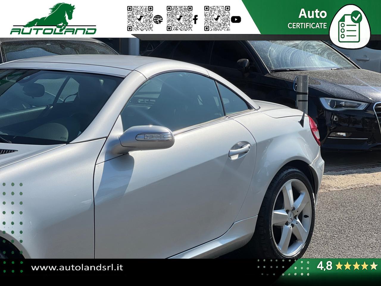 Mercedes SLK 200 k Chrome