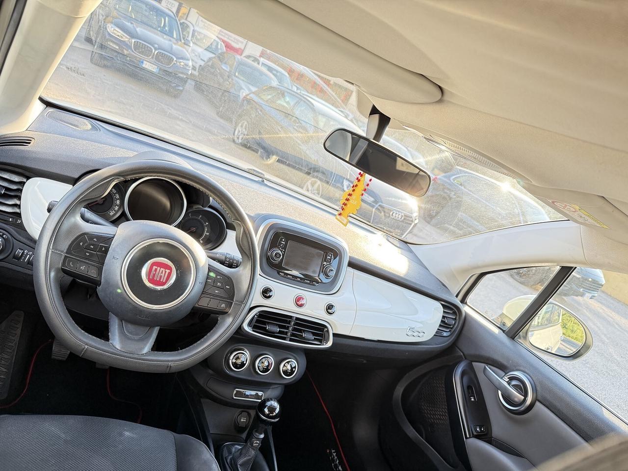 FIAT 500X 1.3 mjt ADATTA NEOPATENTATI