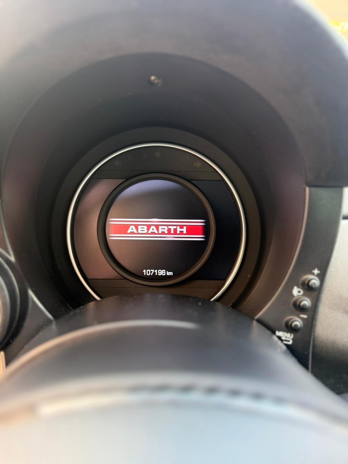 Abarth 595 1.4 Turbo T-Jet 180 CV Competizione