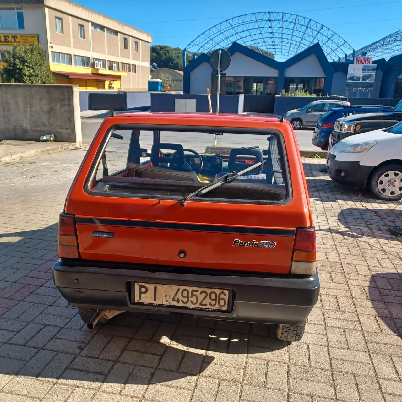 RARA E INDISTRUTTIBILE PANDA 750 YOUNG TUTTO FUNZIONANTE