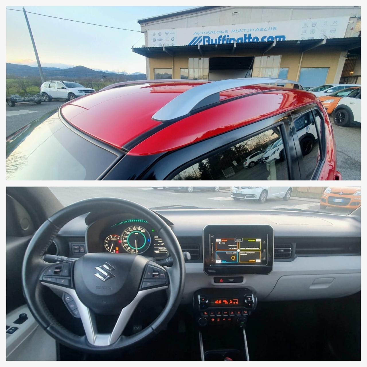 Suzuki Ignis 1.2 Hybrid 4WD All Grip Top