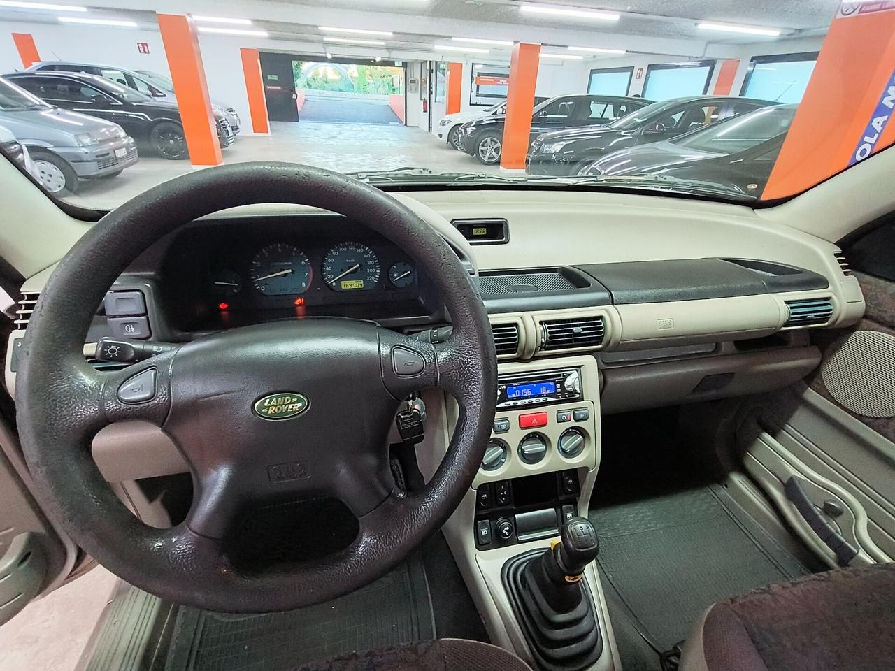 Land Rover Freelander 1.8 cat Station Wagon XE