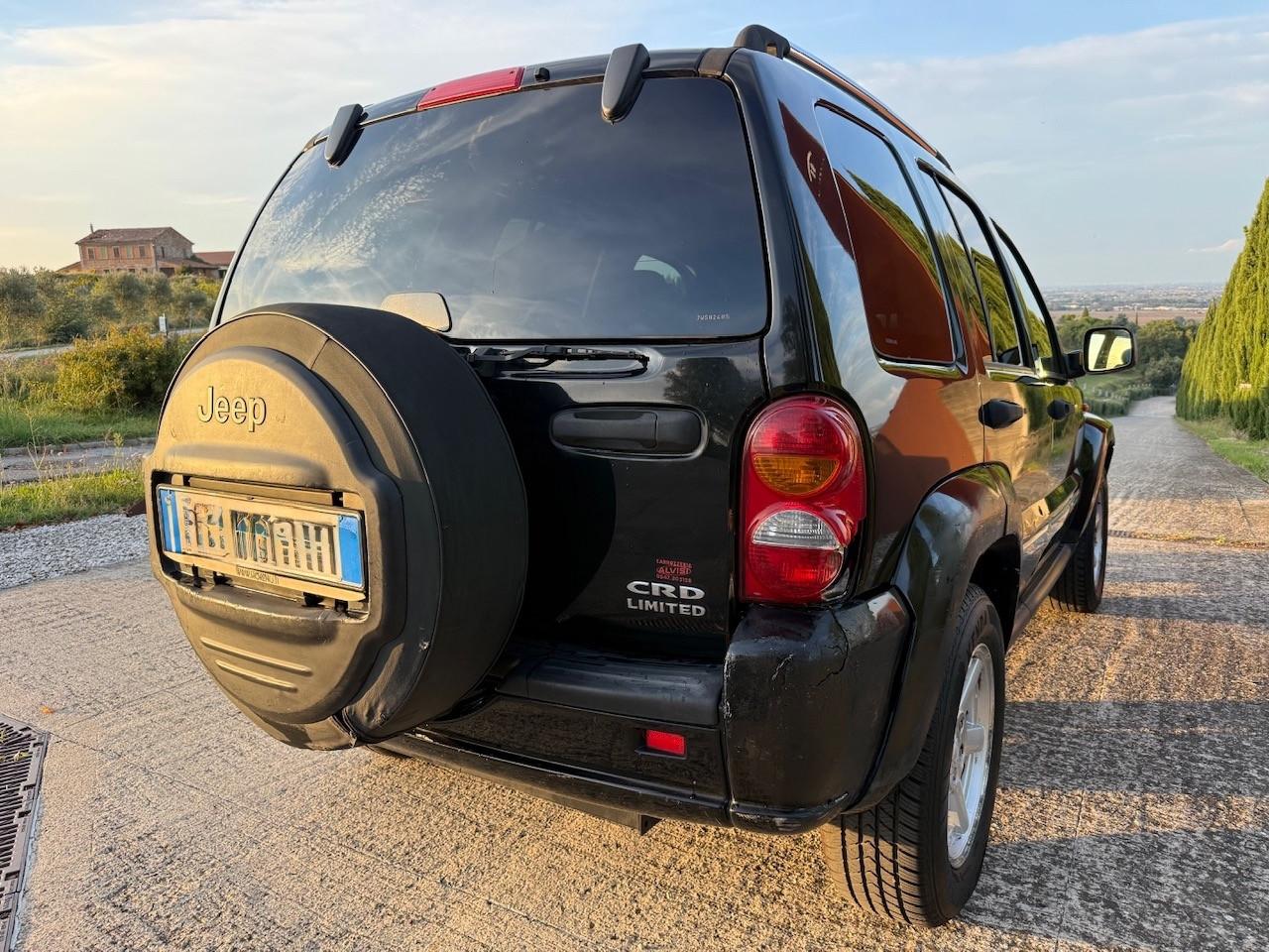 Jeep Cherokee 2.8 crd Limited automatica 1 propretario